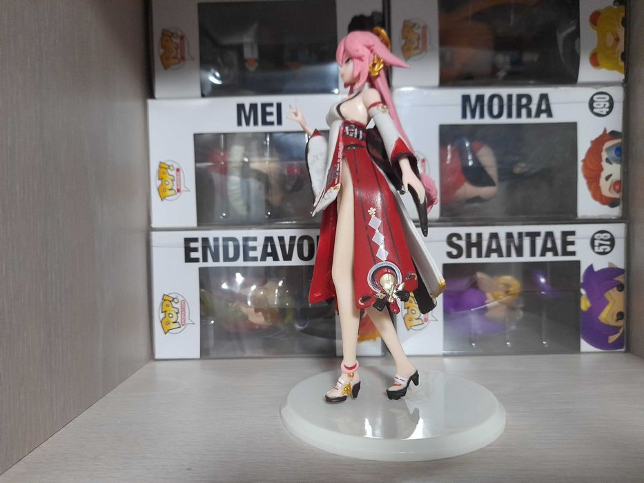 Figurina Genshin Impact Anime - Yae Miko, Cutie