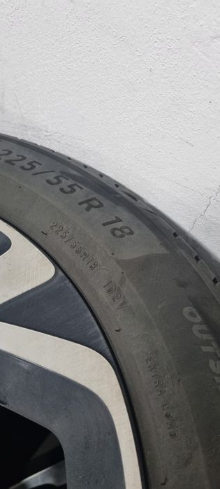 Jante originale 18 Citroen c5 Aircross si doua seturi de anvelope