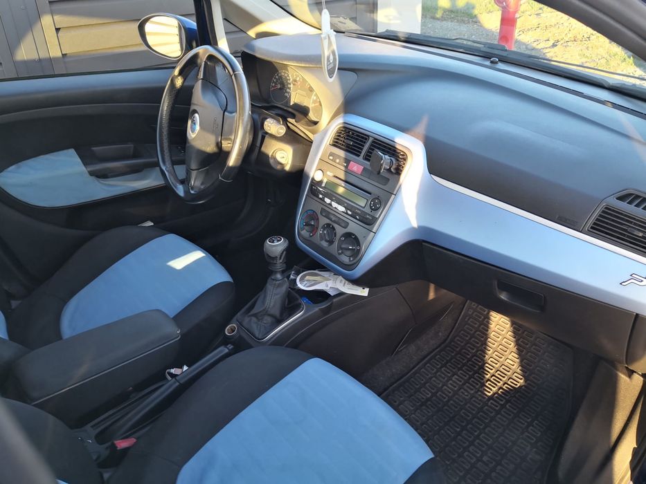 Fiat Punto 1.2i 75cai