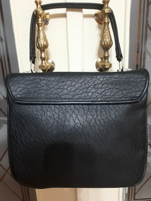 Кожанная женская сумка, 1970г.