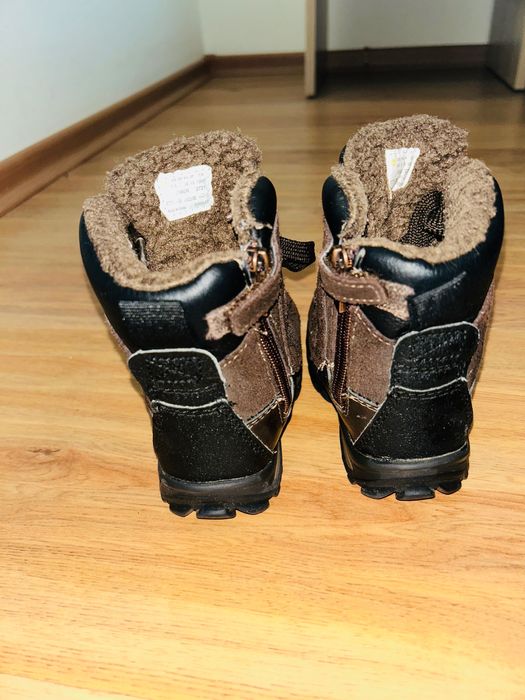 Timberland ОРИГИНАЛНИ Бебешки зимни кожени боти