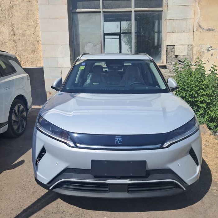 BYD Yuan UP 2025 full smart