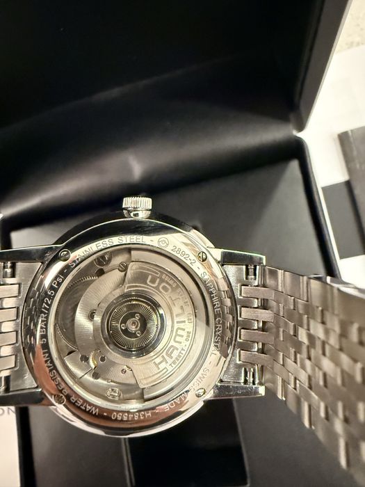 Hamilton Intra-Matic H384550 – 38 mm | Automat Elvețian | Full Set | Revizie 2024