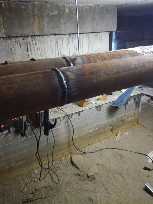 Сварочные работы.
