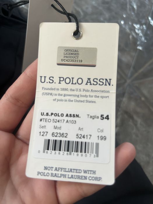 US Polo Assn Windbreaker