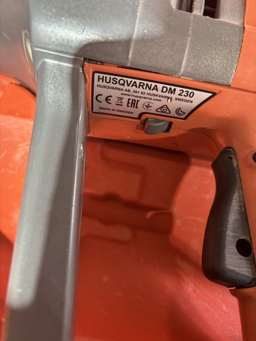 Husqvarna dm 240 masina carotat hilti