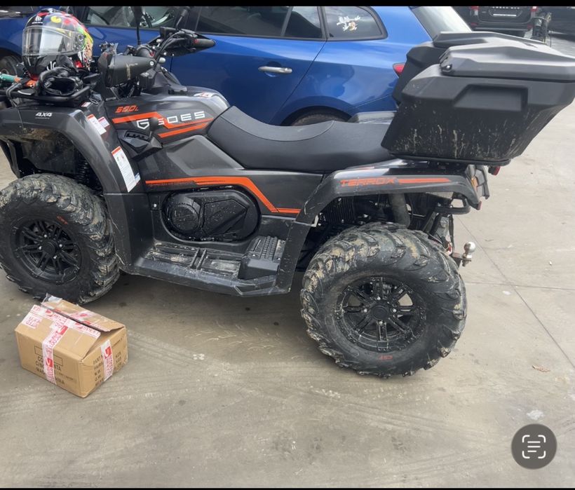 Vand atv goes 500l servo