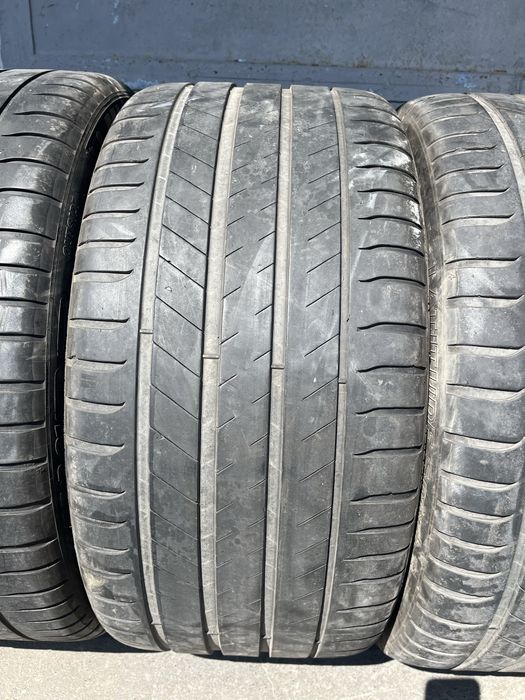 4 бр. летни гуми 295/35/21 Michelin NO DOT 0318 4,5-5 mm