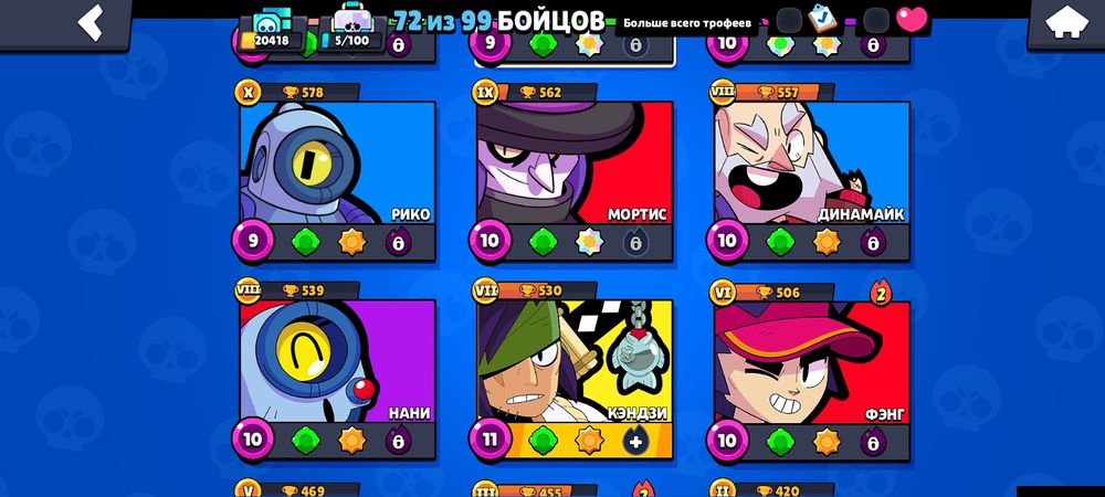 Продам акк бравл Старс