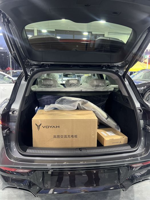 Voyah Free 2025 4 sek/100km