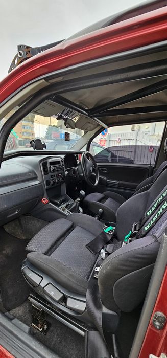 Suzuki Grand Vitara swap 1.9 (off road)