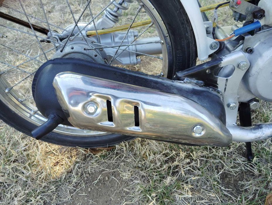 Скутер Yamaha QT50