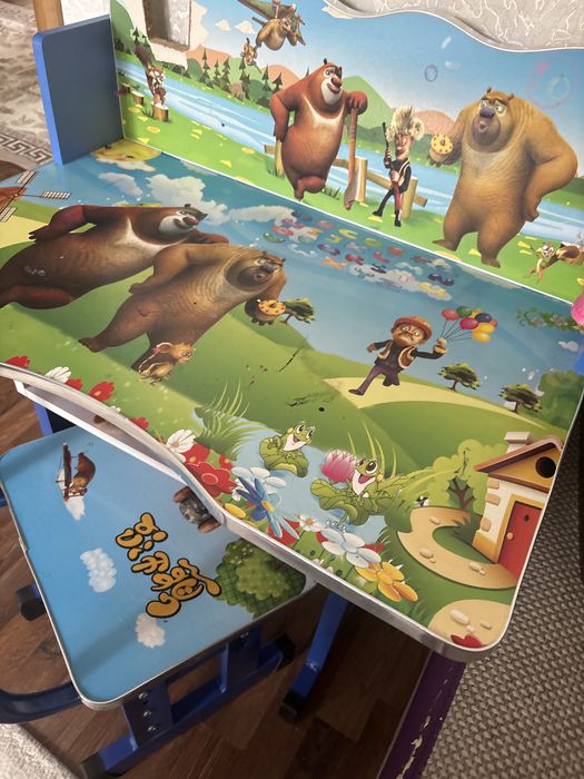 Парта детская стол