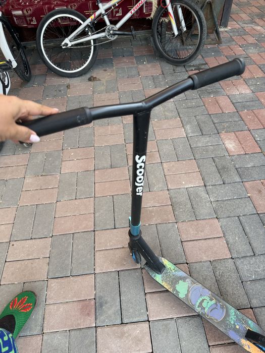 Самокат трюковой SCOOTER