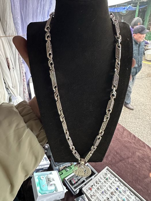 140г Серебра 925(кумуш)