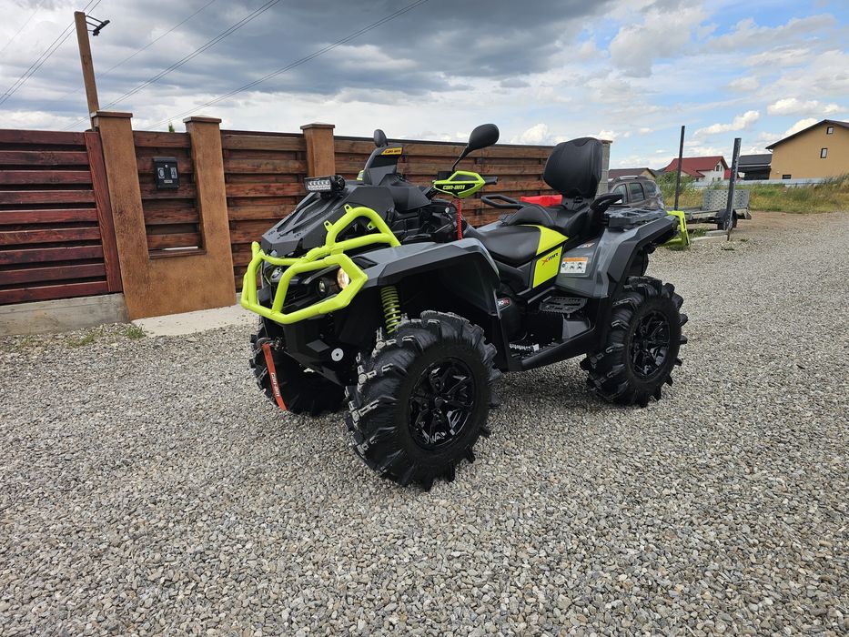 Can Am Outlander Max XMR 1000R// an fabr 2021, recent import// variante atv