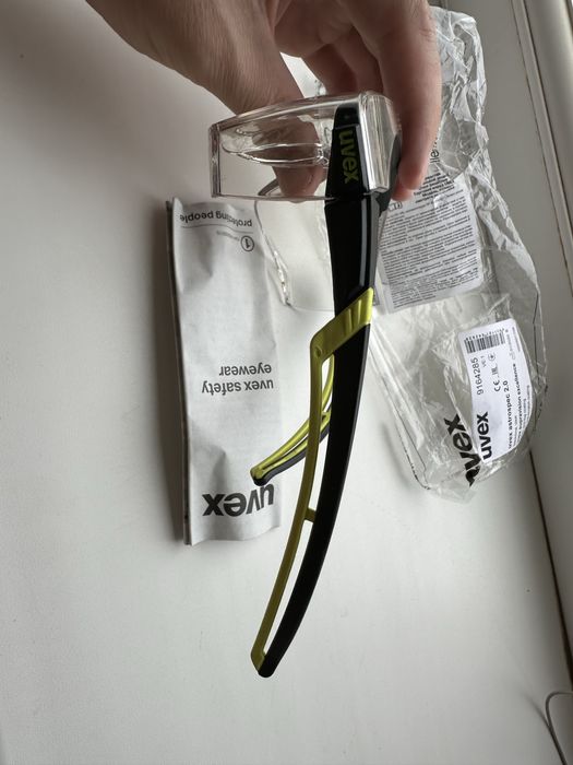 СИЗ Очки uvex прозразные