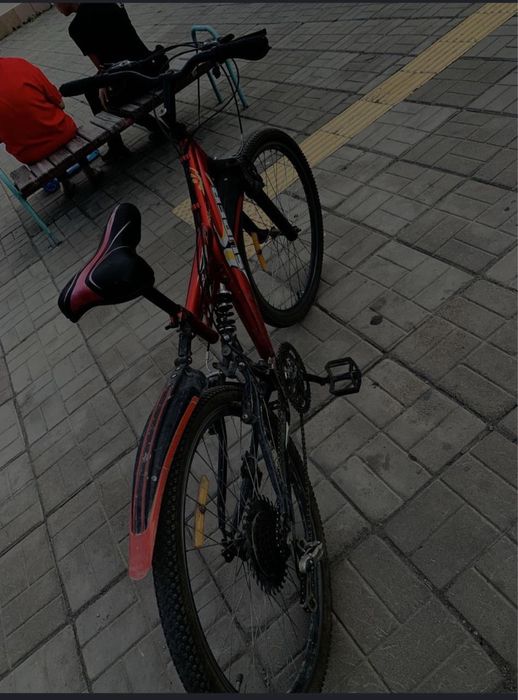 Велосипед в хорошем состояний