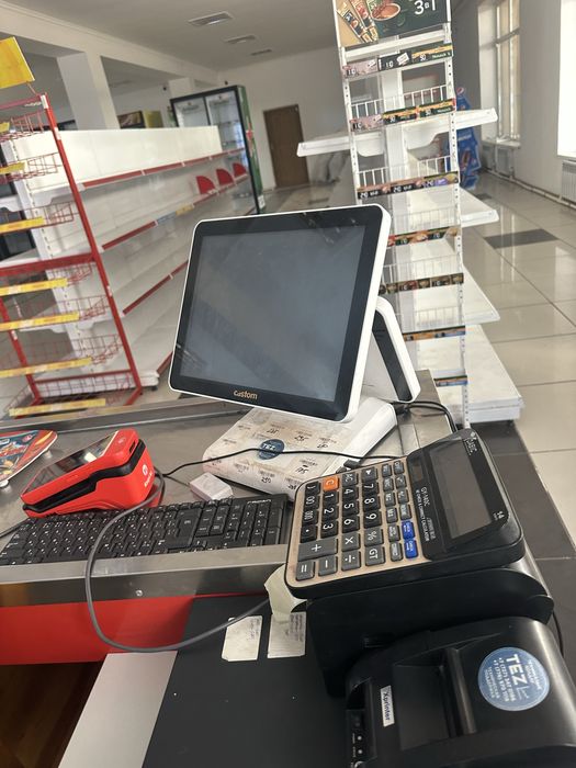 Моноблок сенсорный  для кассы