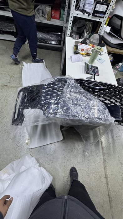 Решетка cherry tiggo 4 pro