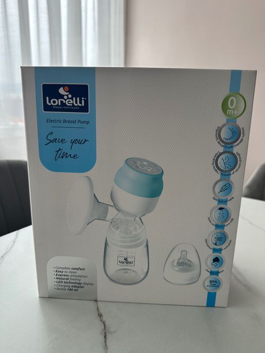 Lorelli Електрическа помпа за кърма Save your time