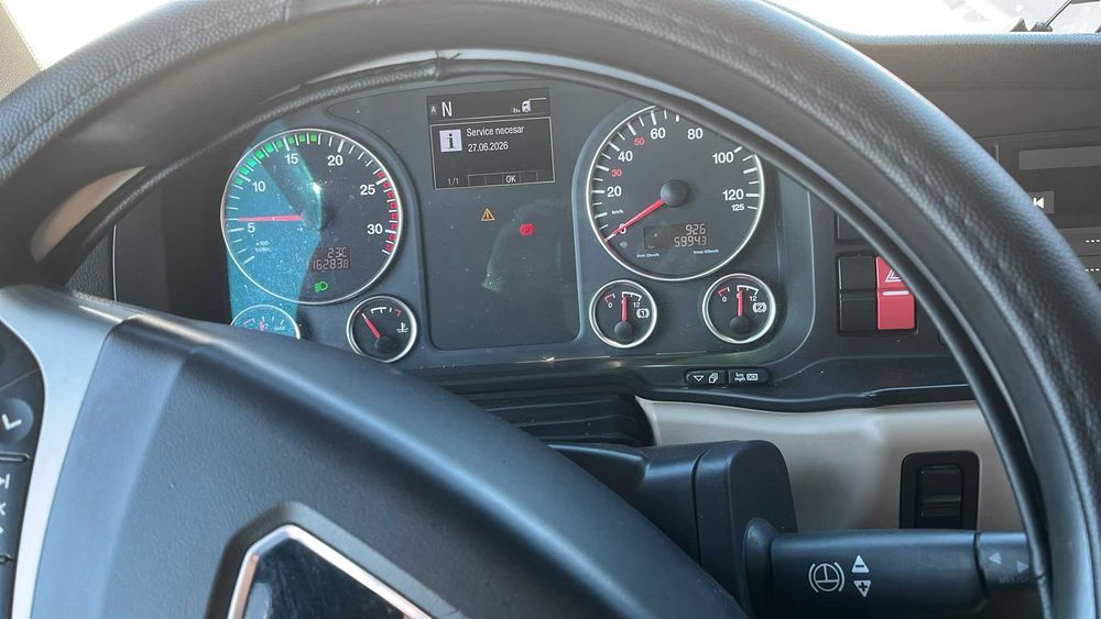 Se vinde MAN TGX 18.500 Euro 6