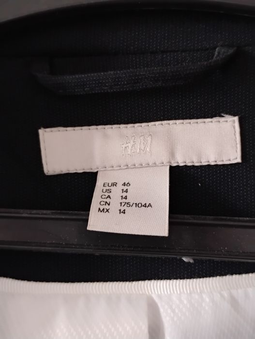 Дамско късо сако, H&M, вталено