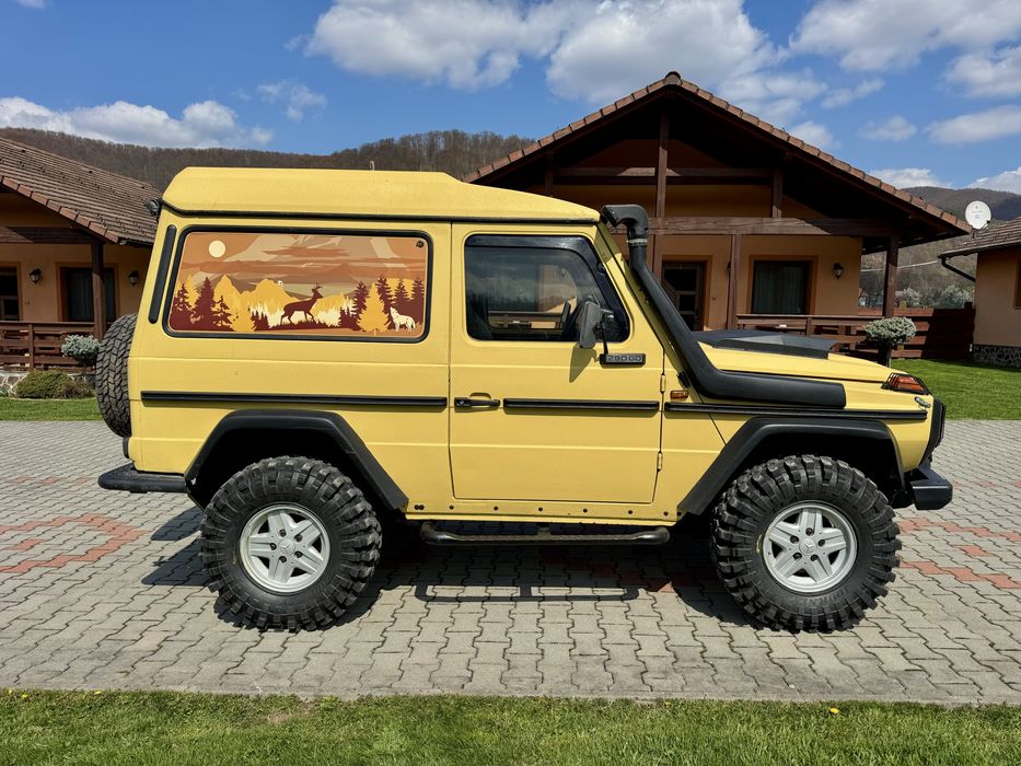 Mercedes G class 300 TD , OM 606, autoutilitară