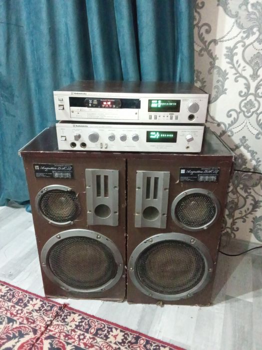 Уселител ва калонка комплект сотилади