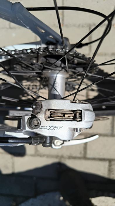 Ghost Actinum 7500 full Xt ,Mavic
