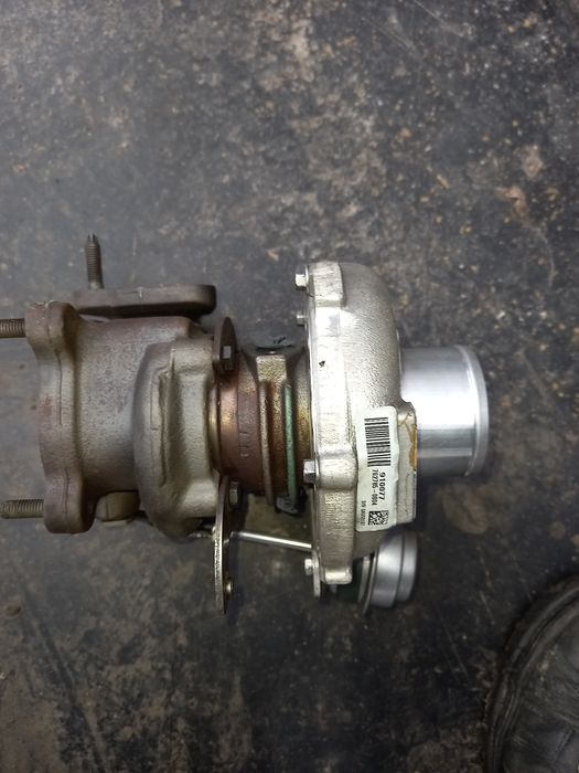 Турбокомпрессор турбина