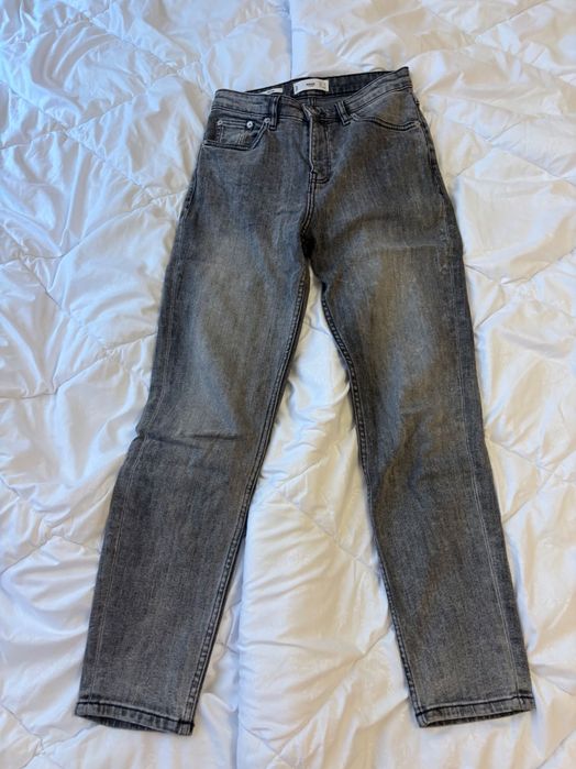 Дамски дънки MANGO mom fit