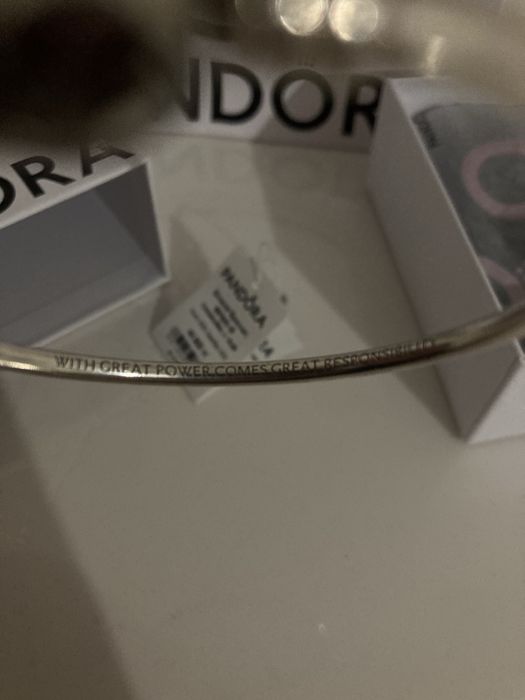 Браслет серебро Pandora