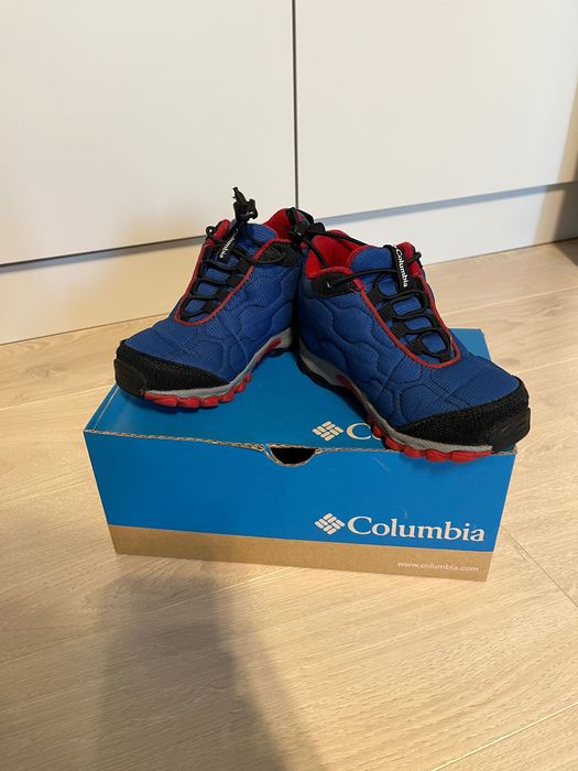 Vând ghete de iarnă pentru baieti (Columbia)