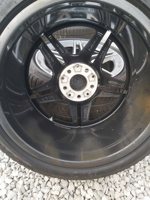 Оргинални джанти за Мерцедес AMG спорт пакет 5Х112.19 цола