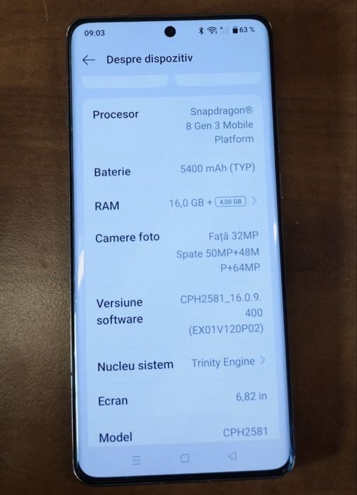 Oneplus 12 512GB FullBox impecabil
