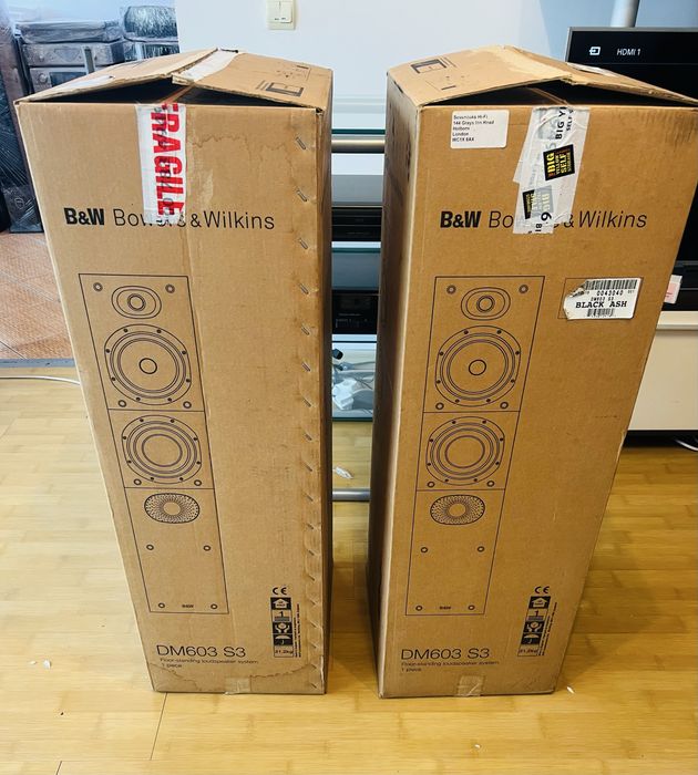 Boxe de podea Bowers&Wilkins B&W DM603 S3