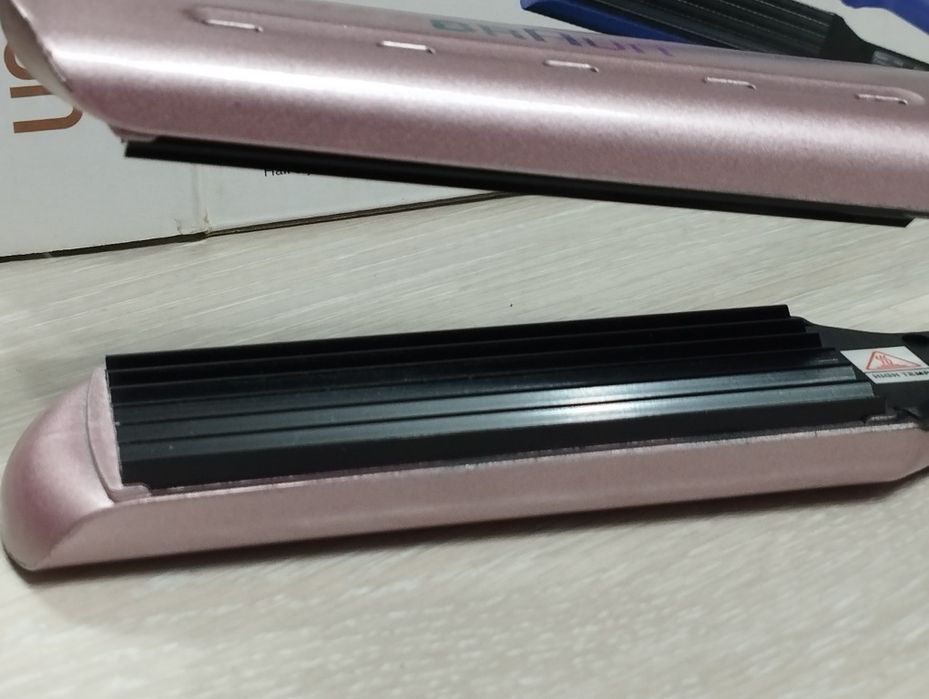 Новая плойка гофре