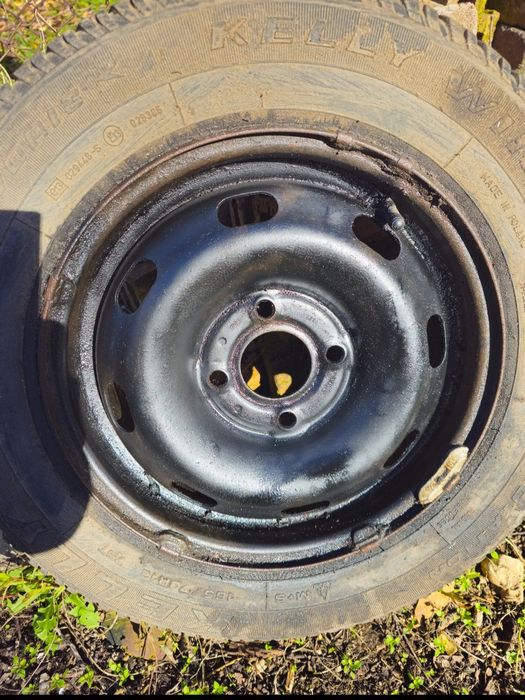 Резервна патерица Рено канго няма заварки кривини