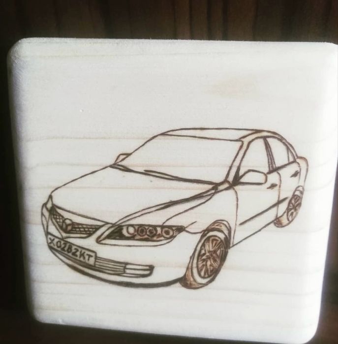 Ръчно изработена пирография