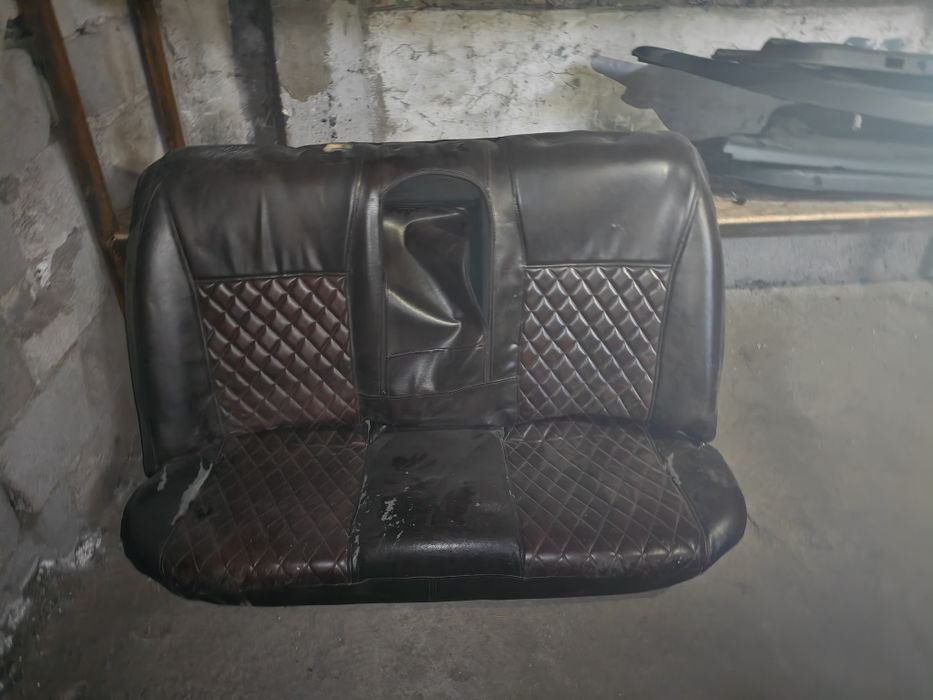 Сидения от шкоды суперб