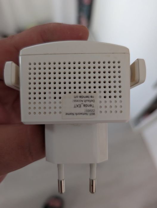 Wireless Range Extender TENDA A15 AC750, Dual-Band 300 + 433 Mbps, alb