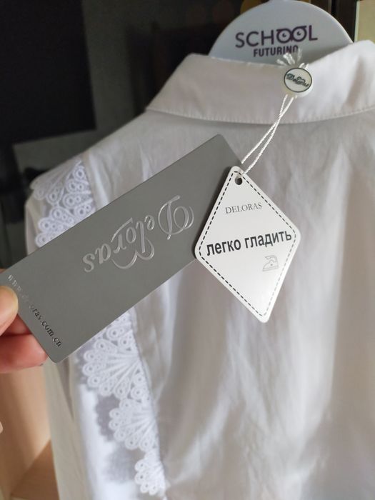 Новая рубашка для девочки
