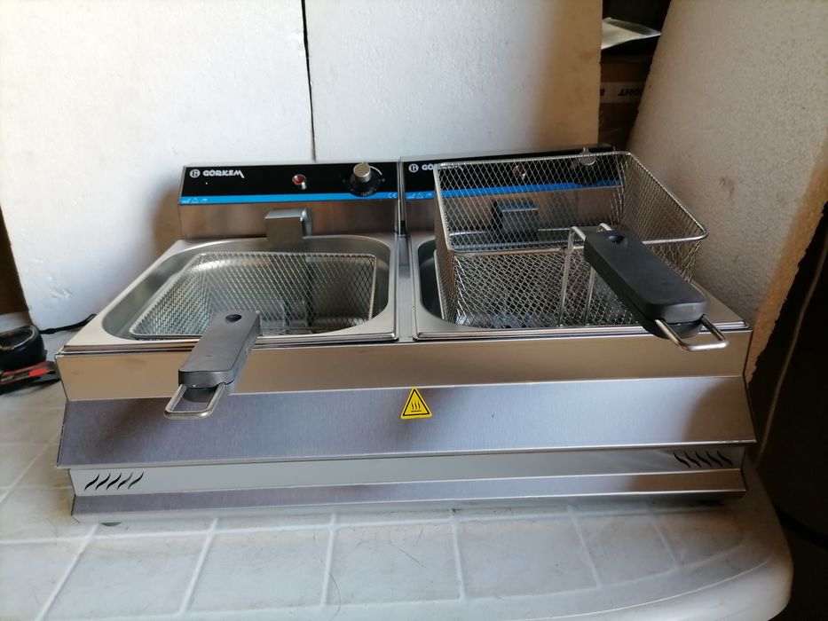 Фритюрник професионален  електрически   фритюрници