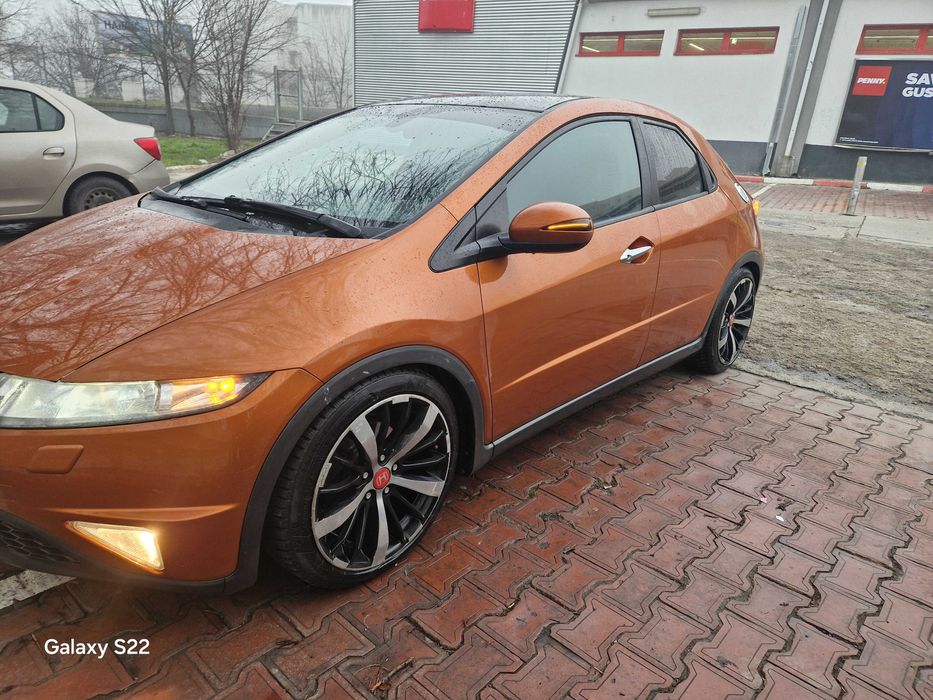 Honda Civic VIII, 1.8 iVTEC, 140 CP, 2008, Euro 4