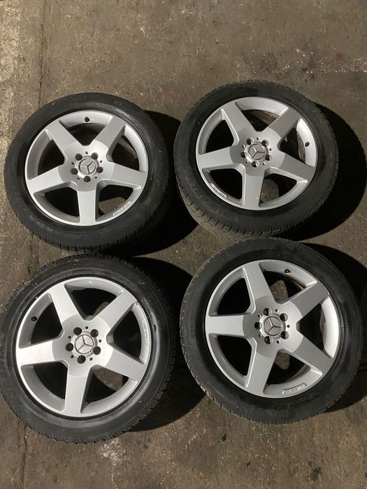 jante aliaj AMG 255/50 R19  8.5Jx19 H2 ET59 Mercedes ML w166 2013