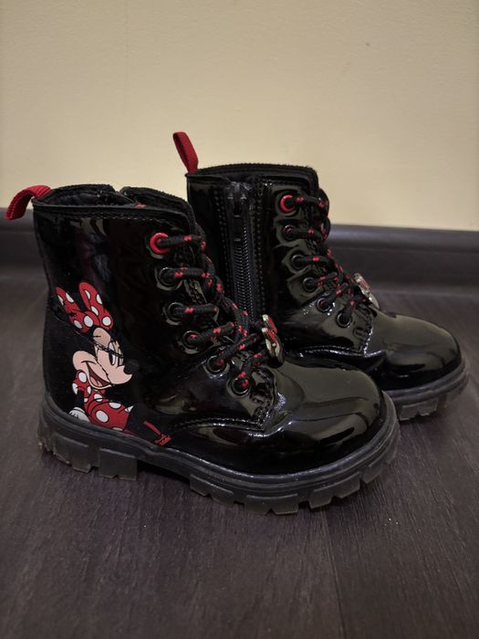 Детски ботушки за момиче със стелка от 13 до 15см