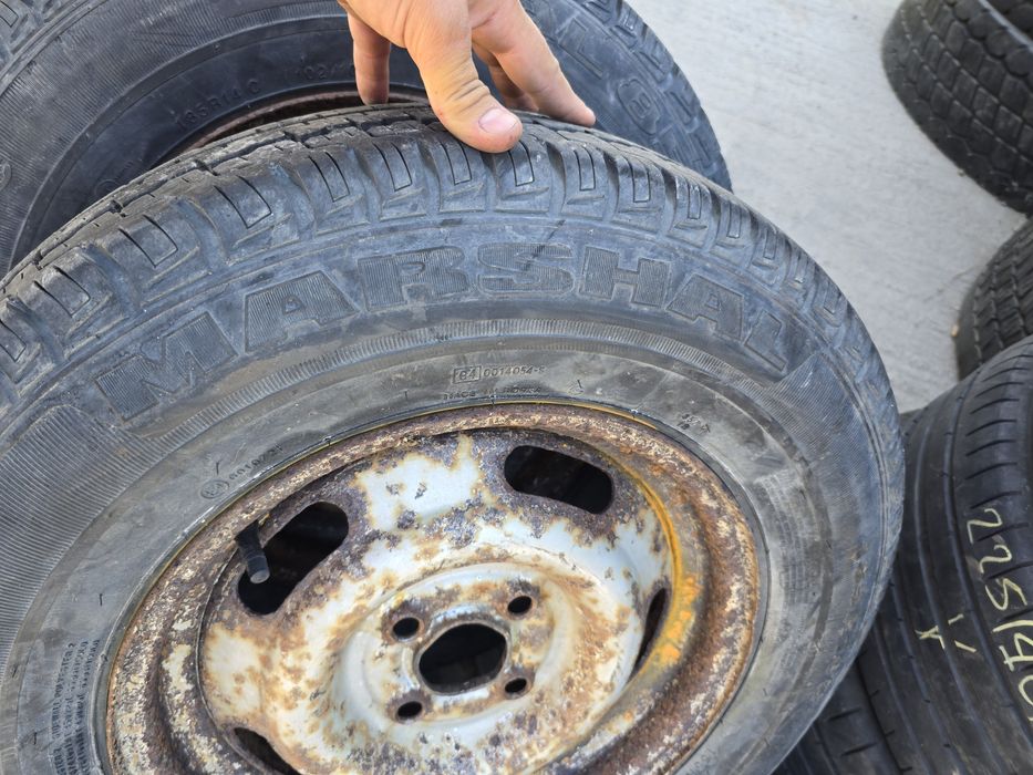 Anvelope 185r14c Marshal