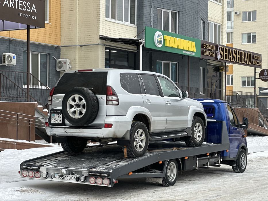 ЭВАКУАТОР Актобе не дорого