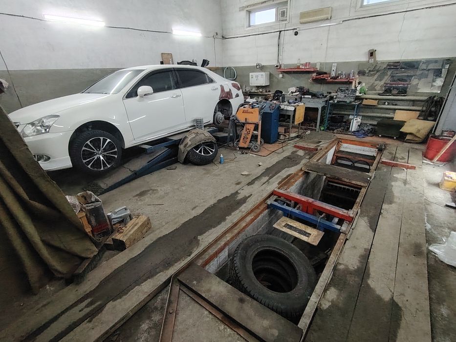 Аренда подьемника вдоль дороги